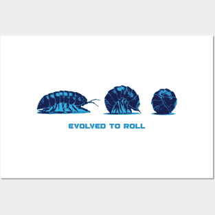 Evolved to Roll Posters and Art